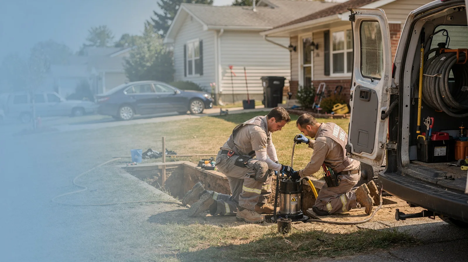 Sump Pump Installation in Corryton, TN near me